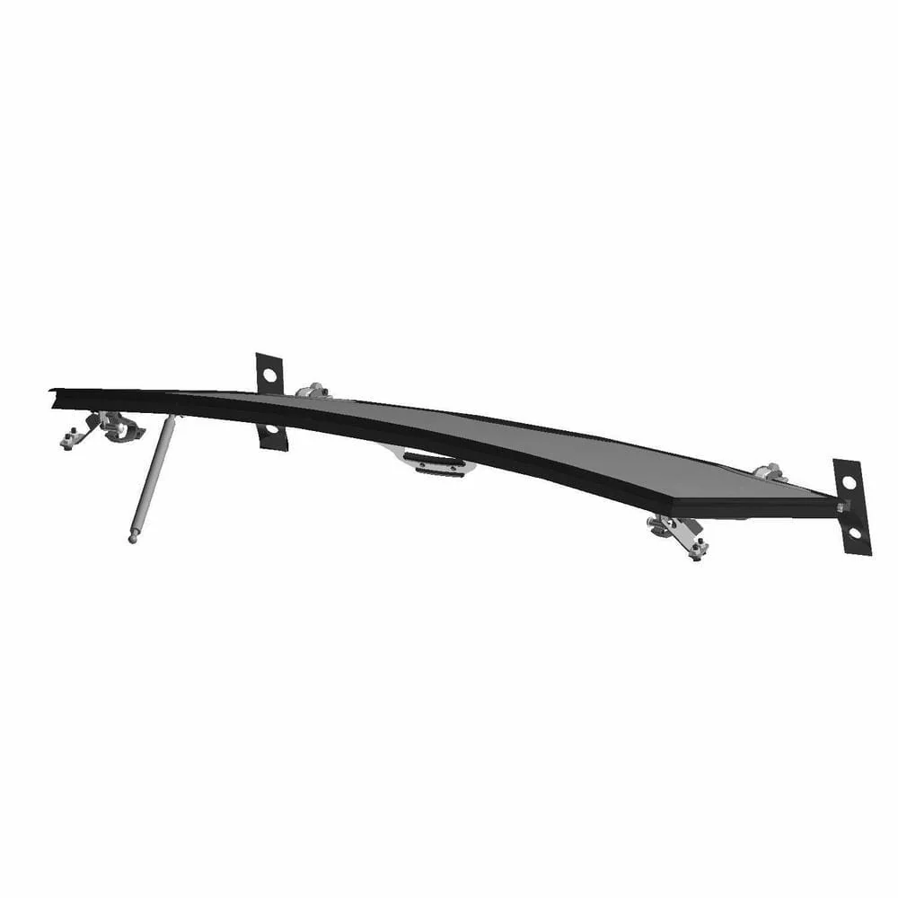 Polaris Pro Shield Full Tip-Out Windshield - Glass - Image 6