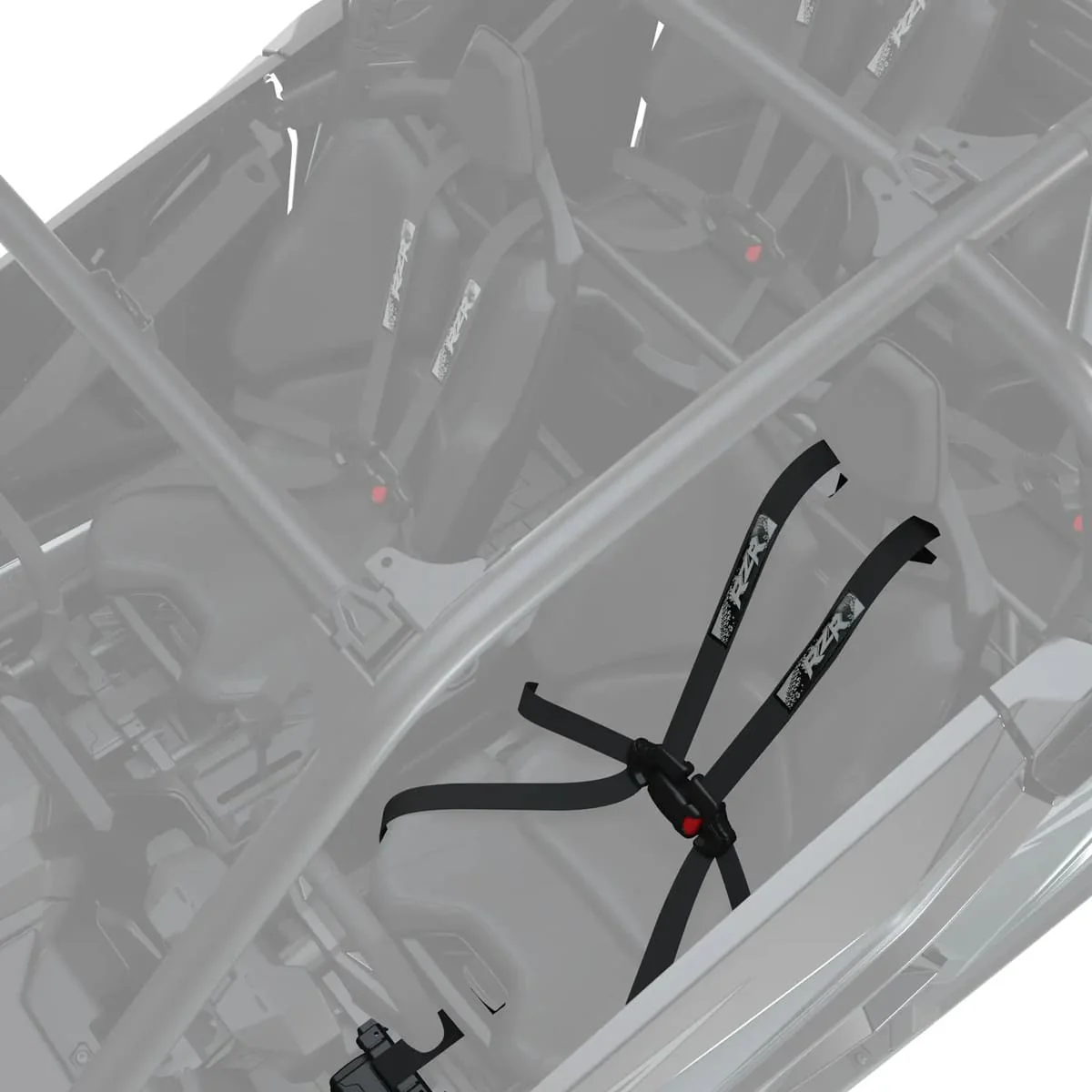 Polaris Pro XP/Pro R/Turbo R 4 Seat Driver Side Click 6 Harness - Image 3
