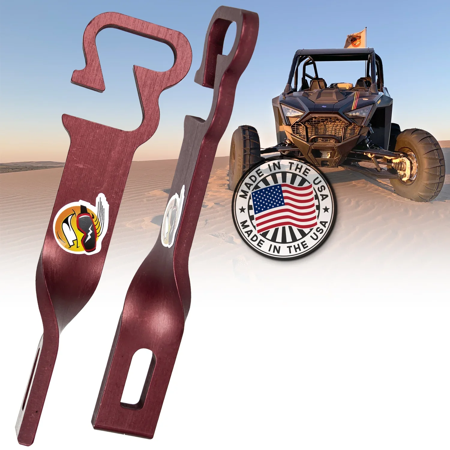 Polaris Pro XP / R / Turbo R Easy Cool UTV Door Latches - Image 7
