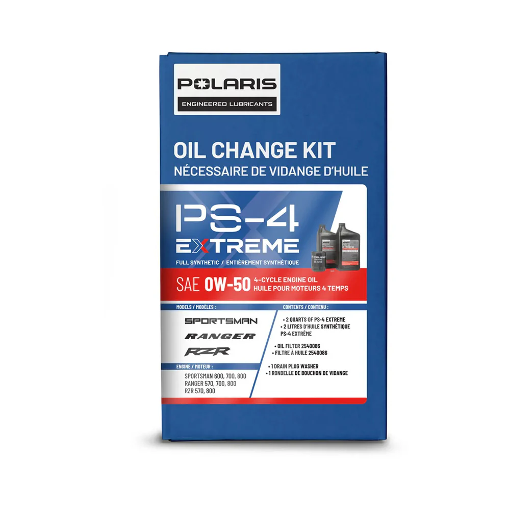 Polaris Ps-4 Extreme Oil Change Kit - Image 3