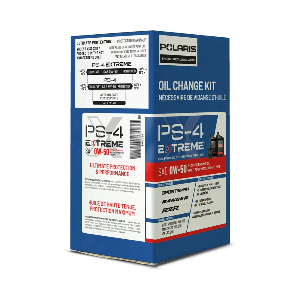 Polaris Ps-4 Extreme Oil Change Kit - Image 5