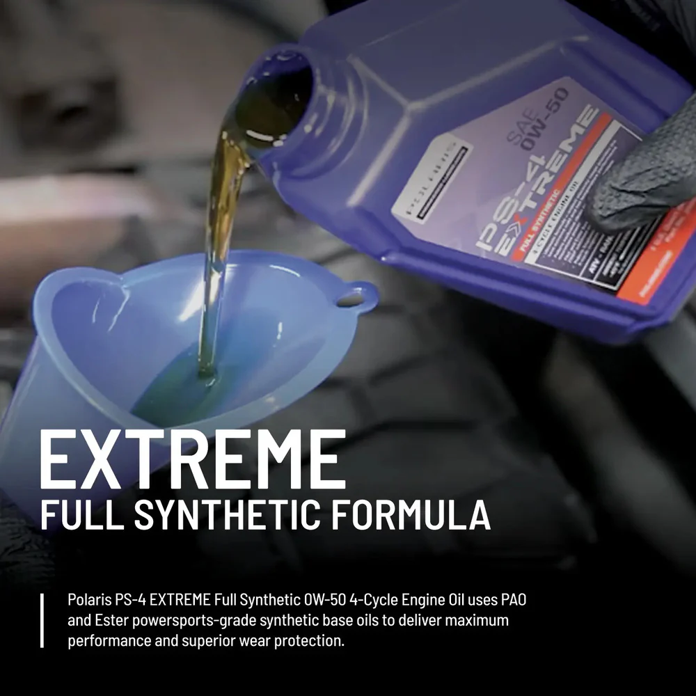 Polaris Ps-4 Extreme Oil Change Kit - Image 7