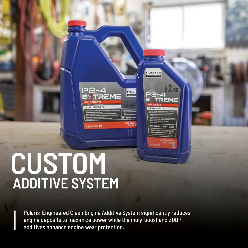 Polaris Ps-4 Extreme Oil Change Kit - Image 8