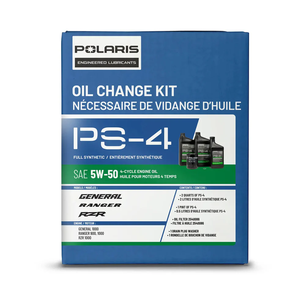 Polaris PS-4 Oil Change Kit - 2.5 QTS - Image 3