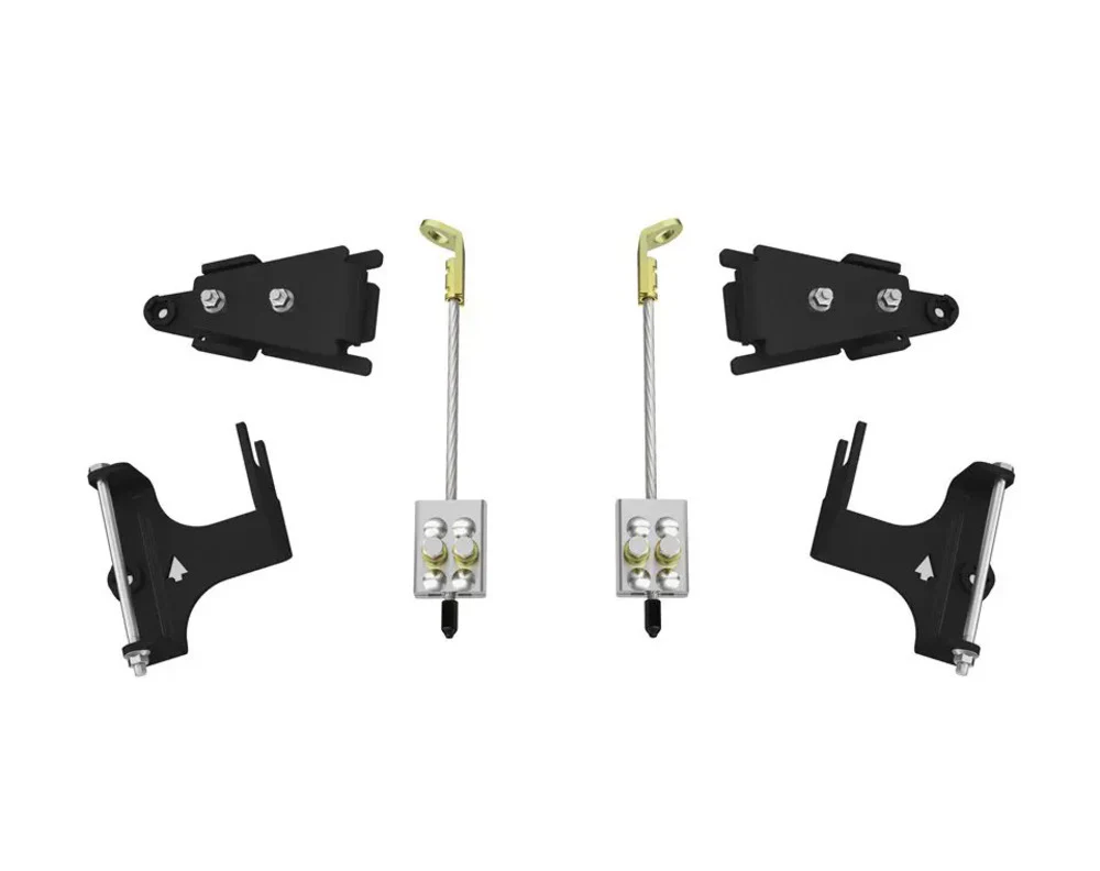 Polaris Ranger 500/800 Prospector Pro Track Mount