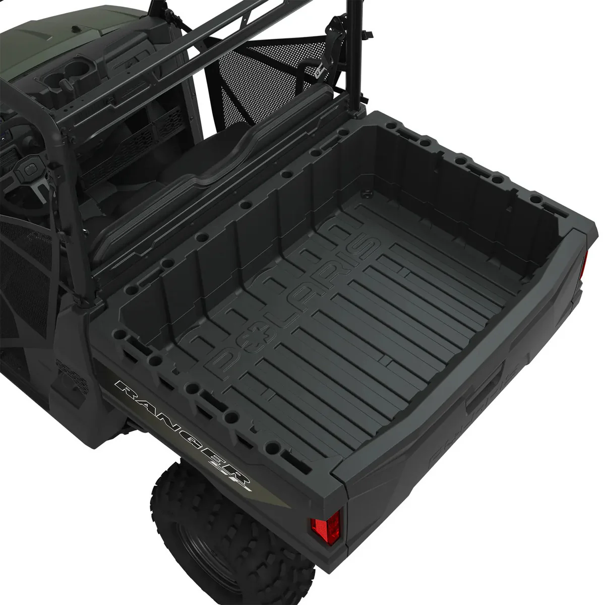Polaris Ranger 570 Crew/ Pro XD MID Size Cargo Bed Mat - Image 2