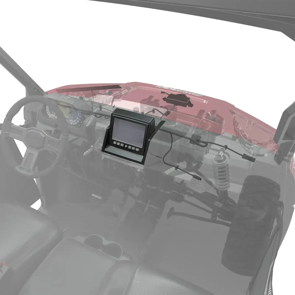 Polaris Ranger 7" Display Mount Kit with Cameras - Image 4