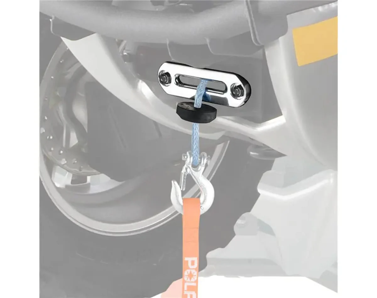 Polaris Ranger Auto Stop Winch Upgrade - Image 2