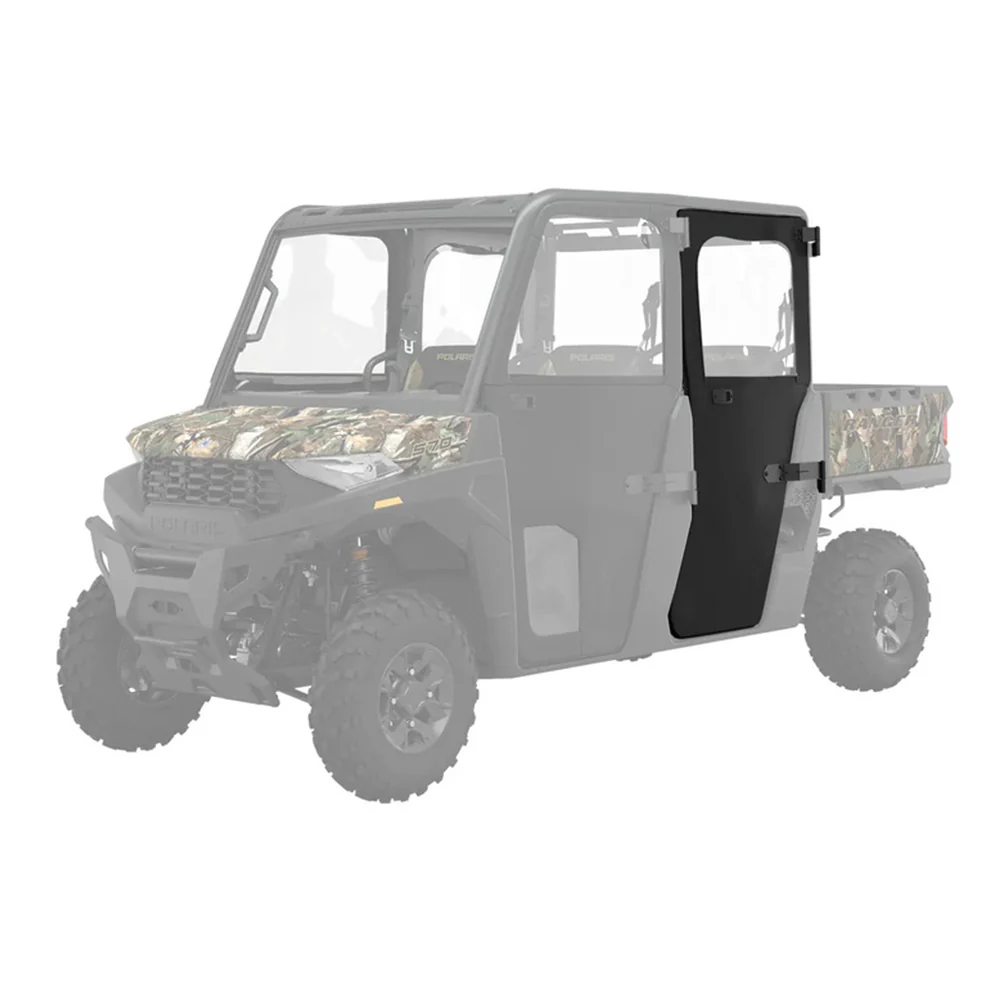 Polaris Ranger Crew SP 570/Pro XD Crew Zip Window Rear Doors - Set of 2 - Image 2