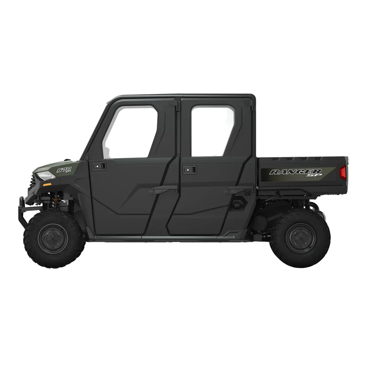 Polaris Ranger Crew SP 570 Rear Manual Crank Window Doors - Set of 2 - Image 3