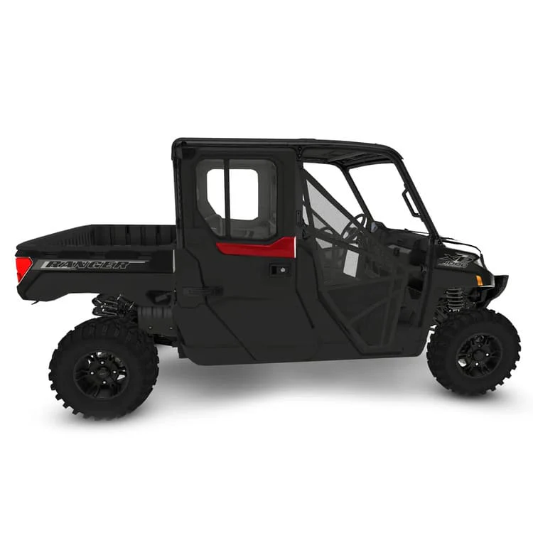 Polaris Ranger Crew XP 1000 Exterior Rear Door Accent Panel - Set of 2 - Image 2