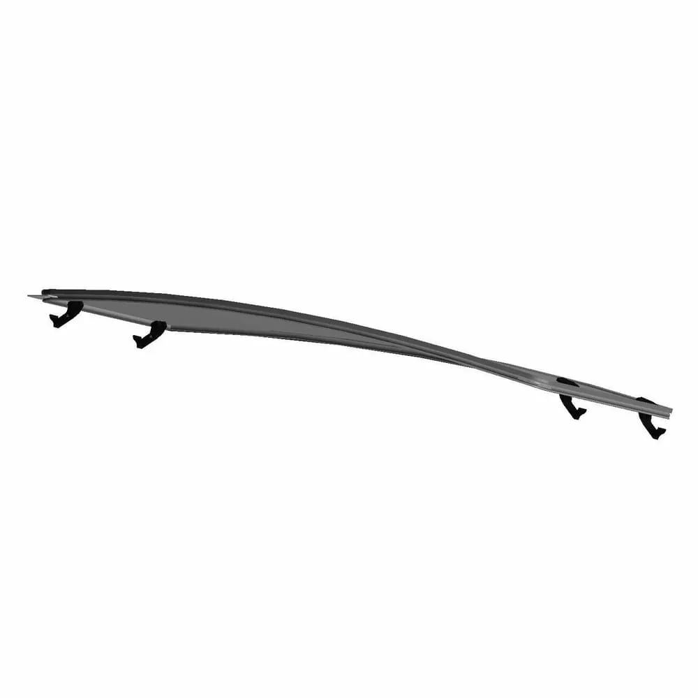 Polaris Ranger Crew XP 1000 Lock & Ride Full Windshield - Poly