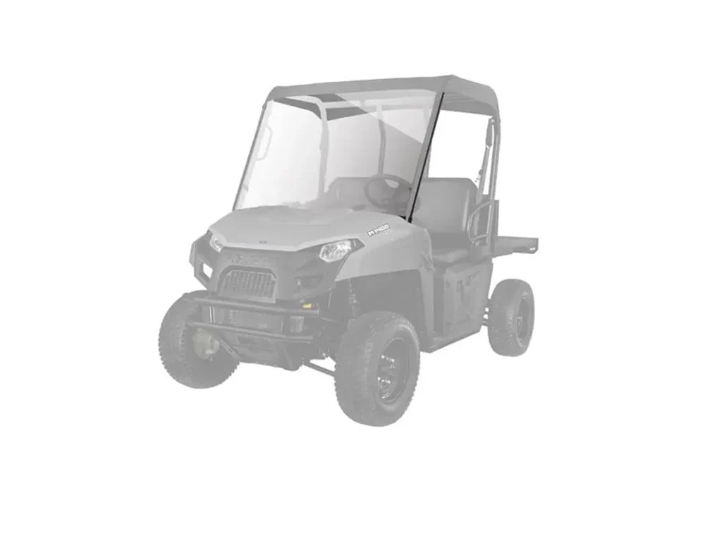Polaris Ranger Mid-Size Lock & Ride Full Windshield - Hard Coat Poly - Image 3