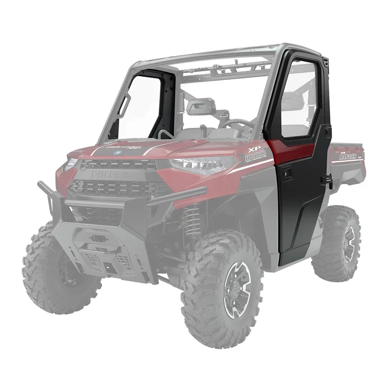 Polaris Ranger Power Window Doors - Poly - Image 8