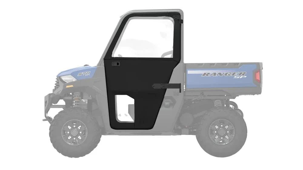 Polaris Ranger SP 570/Crew Zip Window Front Doors - Set of 2 - Image 2
