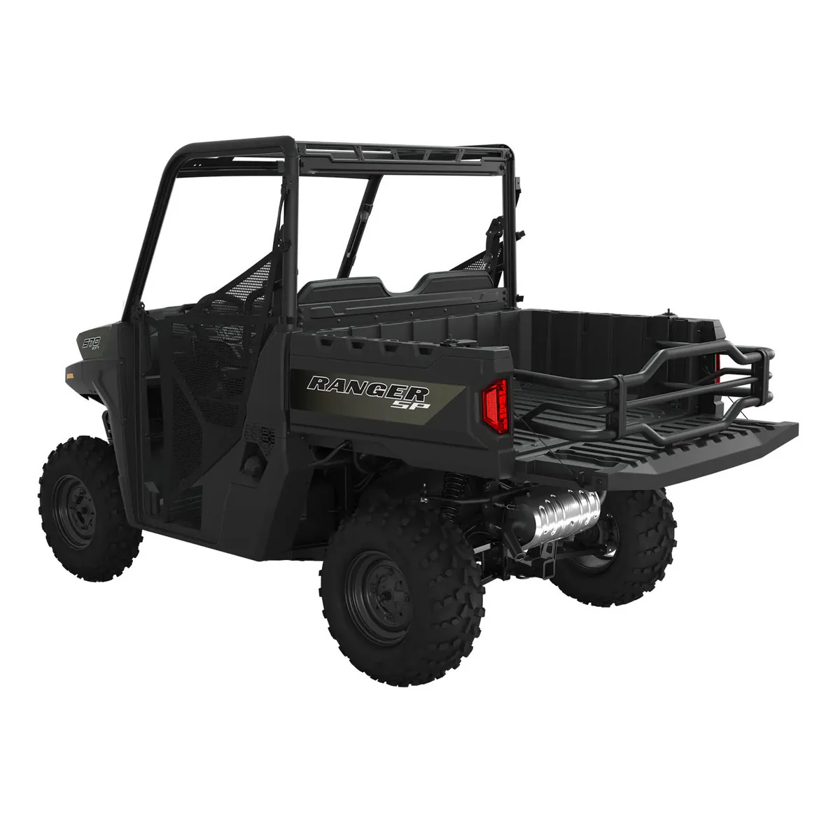 Polaris Ranger SP 570/ Pro XD MID-Size Lock & Ride Bed Extender/Divider - Image 2