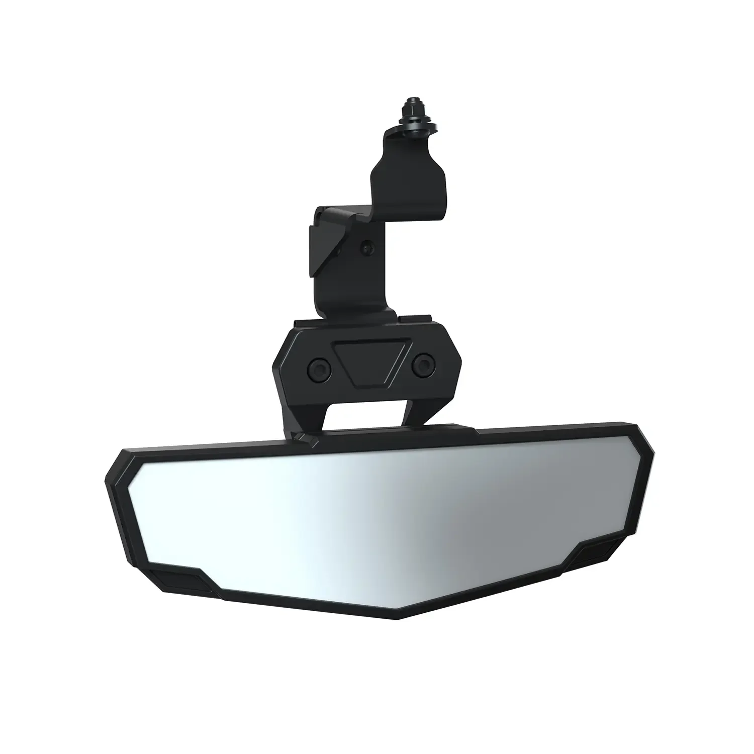 Polaris Ranger SP 570 Rear View Convex Weatherproof Mirror Vehicle Frame Mounted