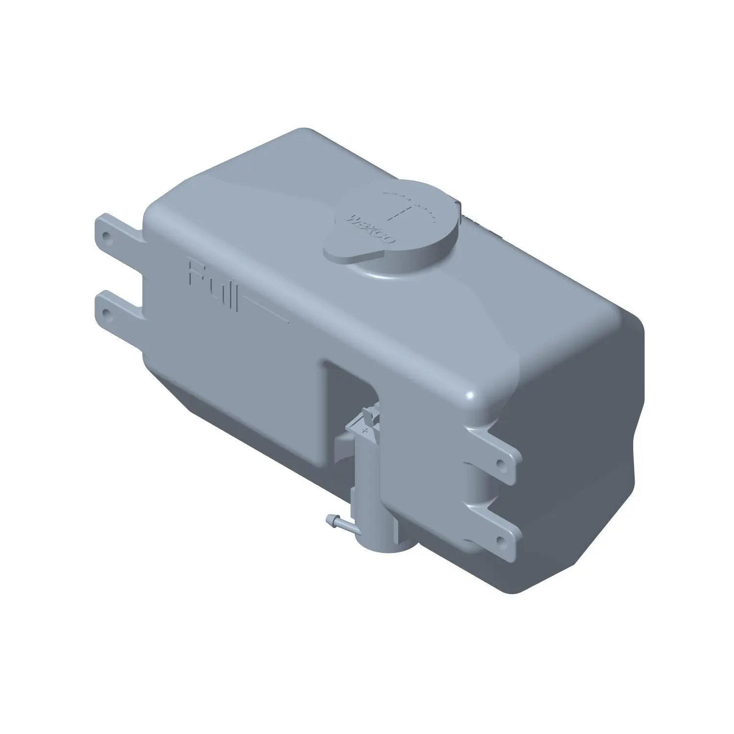 Polaris Ranger SP 570 Windshield Washer Bottle Assembly - Image 2