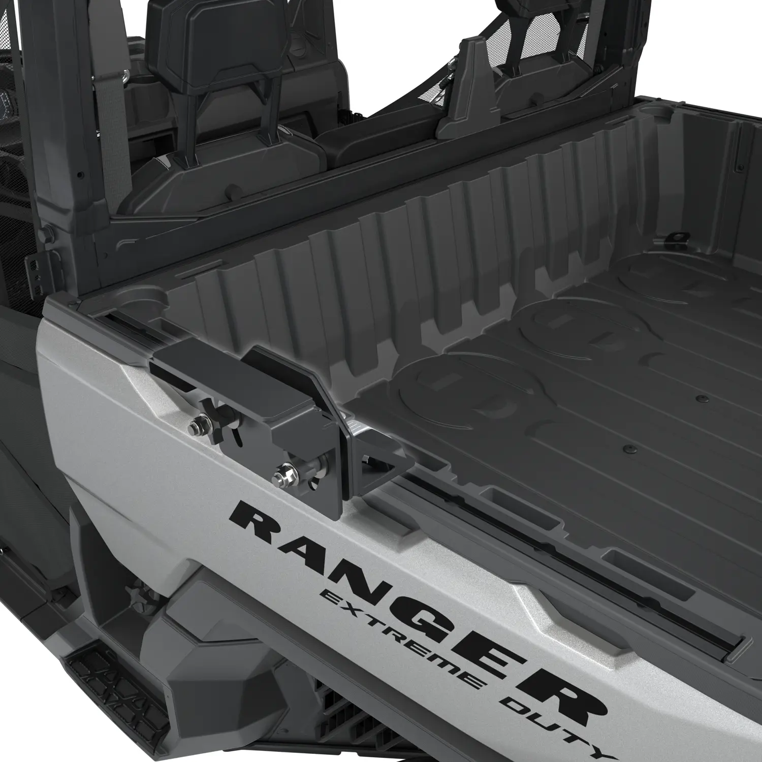 Polaris Ranger XD 1500 Lock & Ride MAX Chainsaw Mount - Image 2