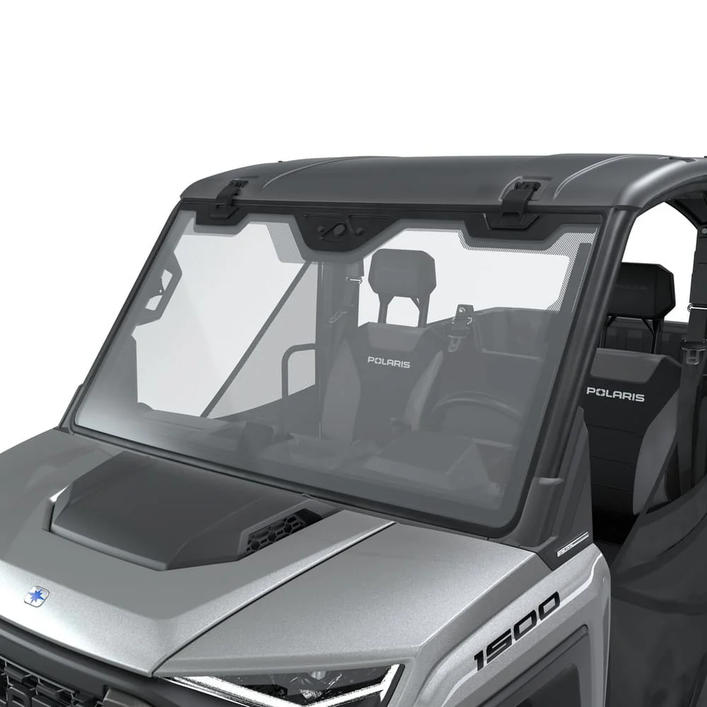 Polaris Ranger XD 1500 Pro Shield Fixed Glass Windshield - Image 5