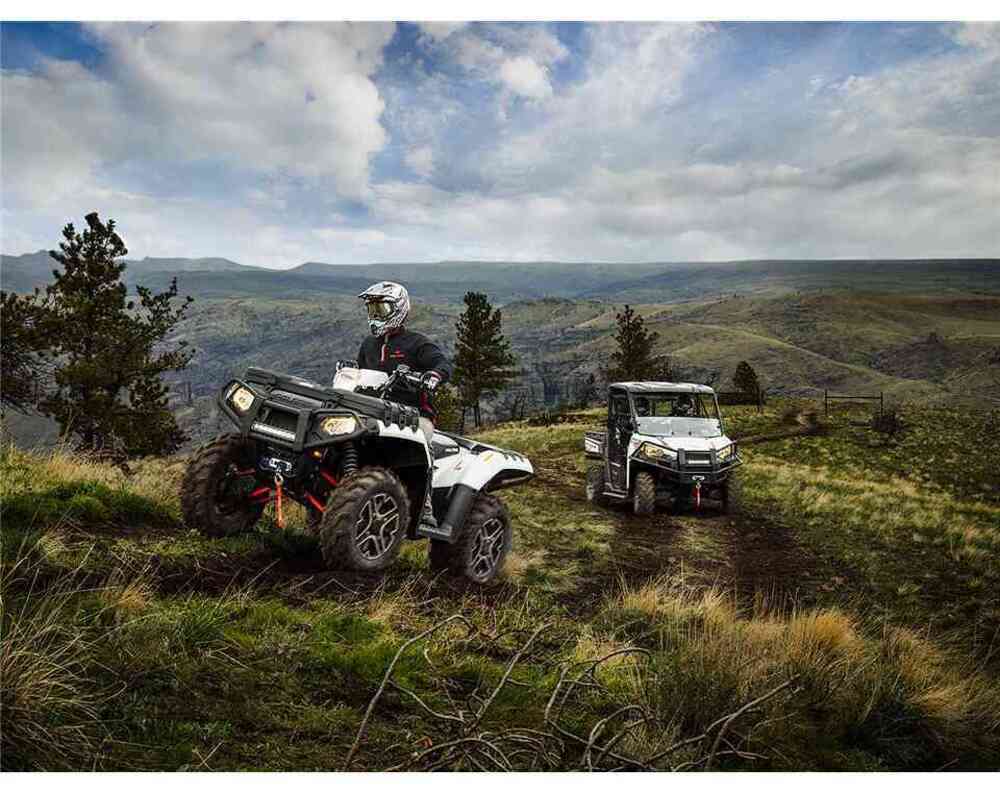 Polaris Ranger XP 1000 Pro HD 4,500 lb. Winch Upgrade Kit - Image 5