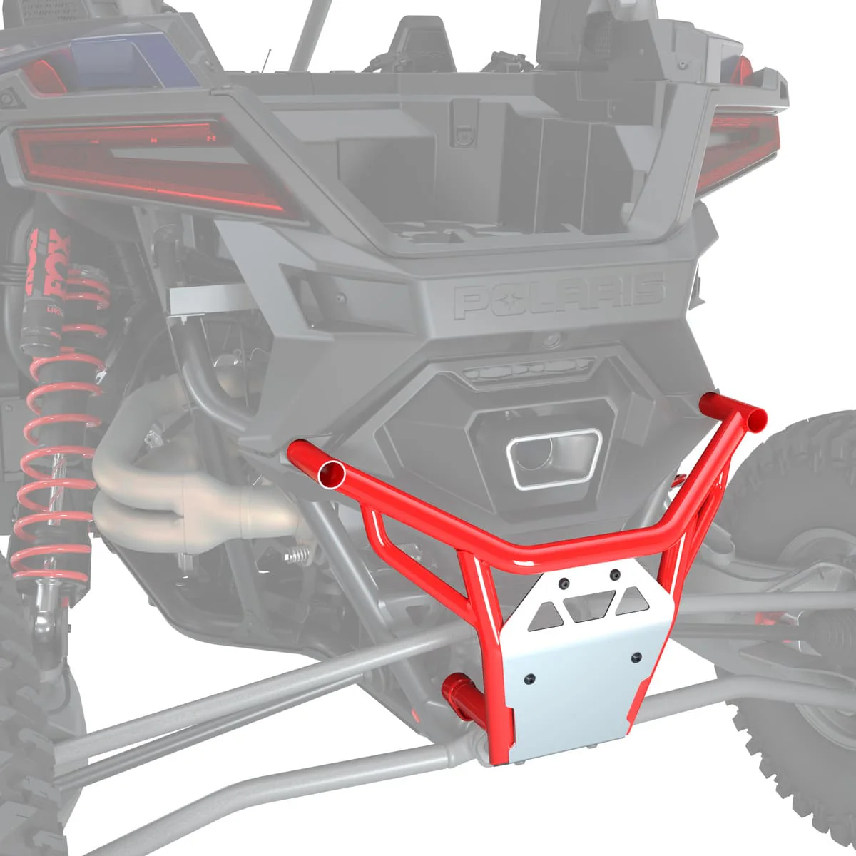 Polaris Rear Pre Runner Bumper - Image 2