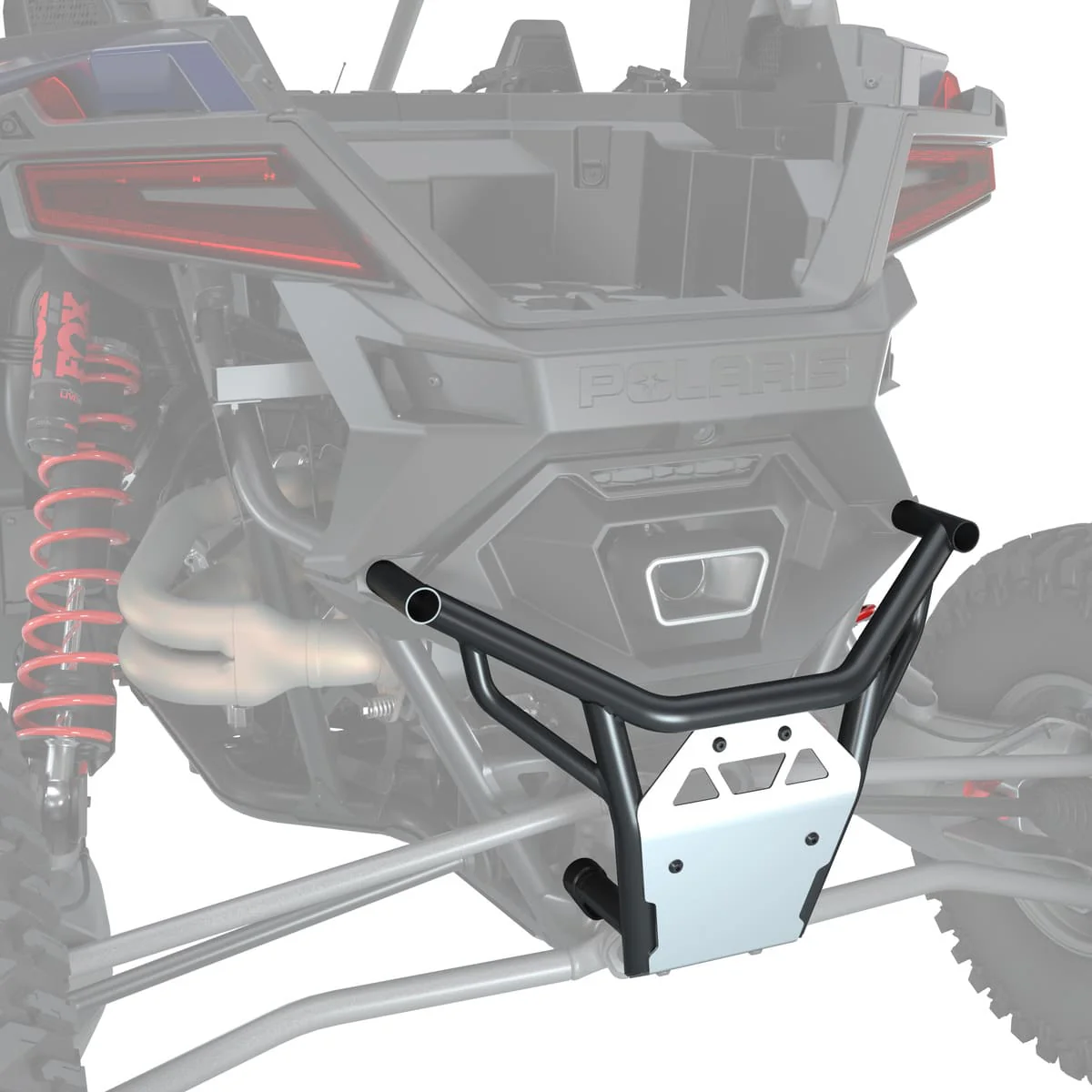 Polaris Rear Pre Runner Bumper - Image 4