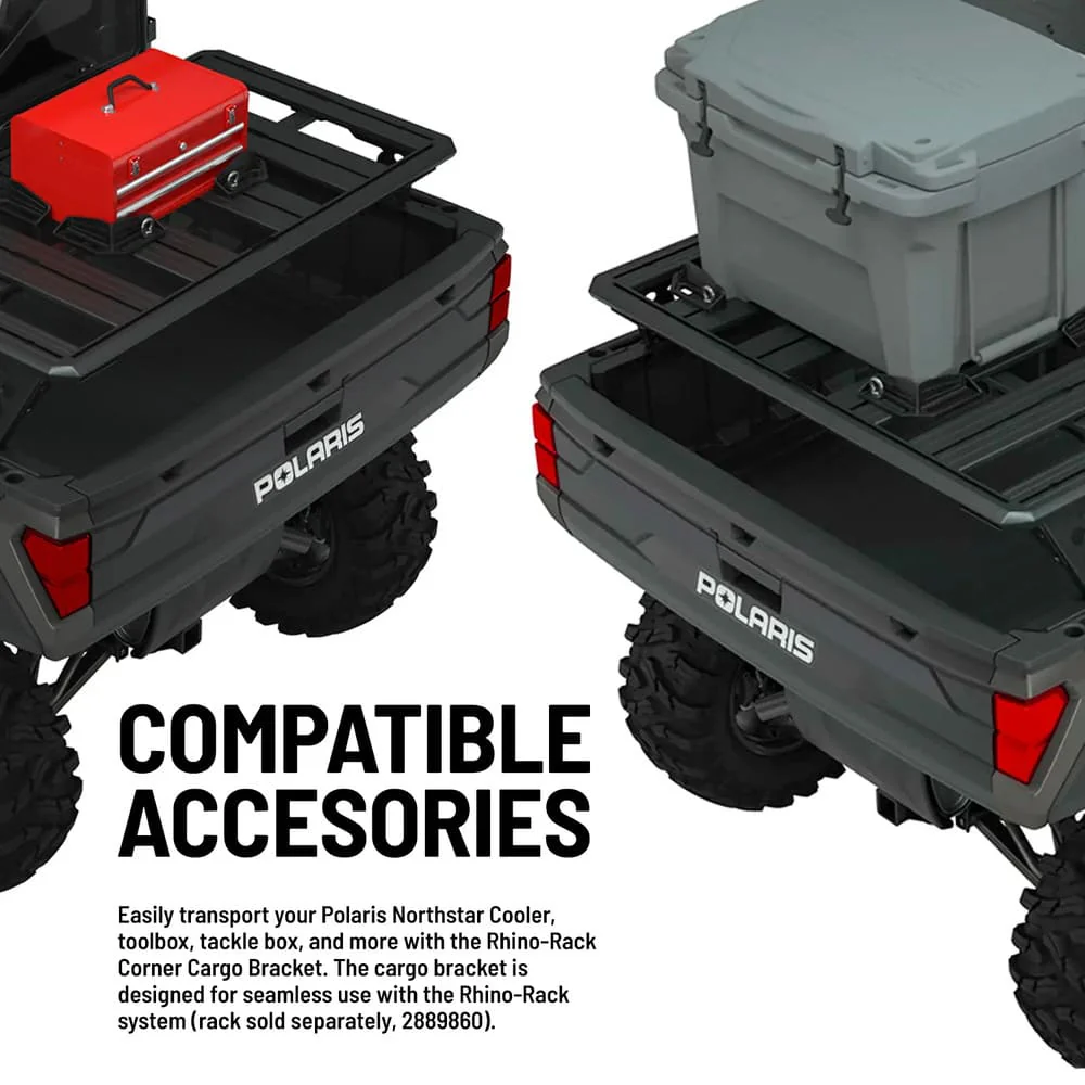 Polaris Rhino-Rack Corner Cargo Brackets - Image 7