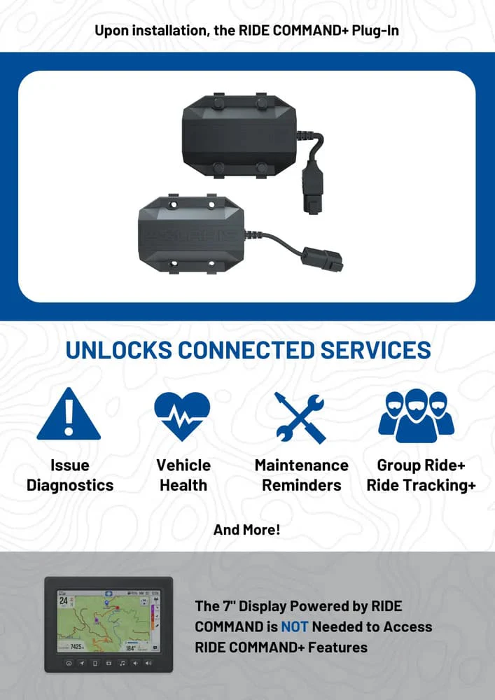 Polaris RIDE Command+ Connected Vehicle Plug-In - 500k - Image 2