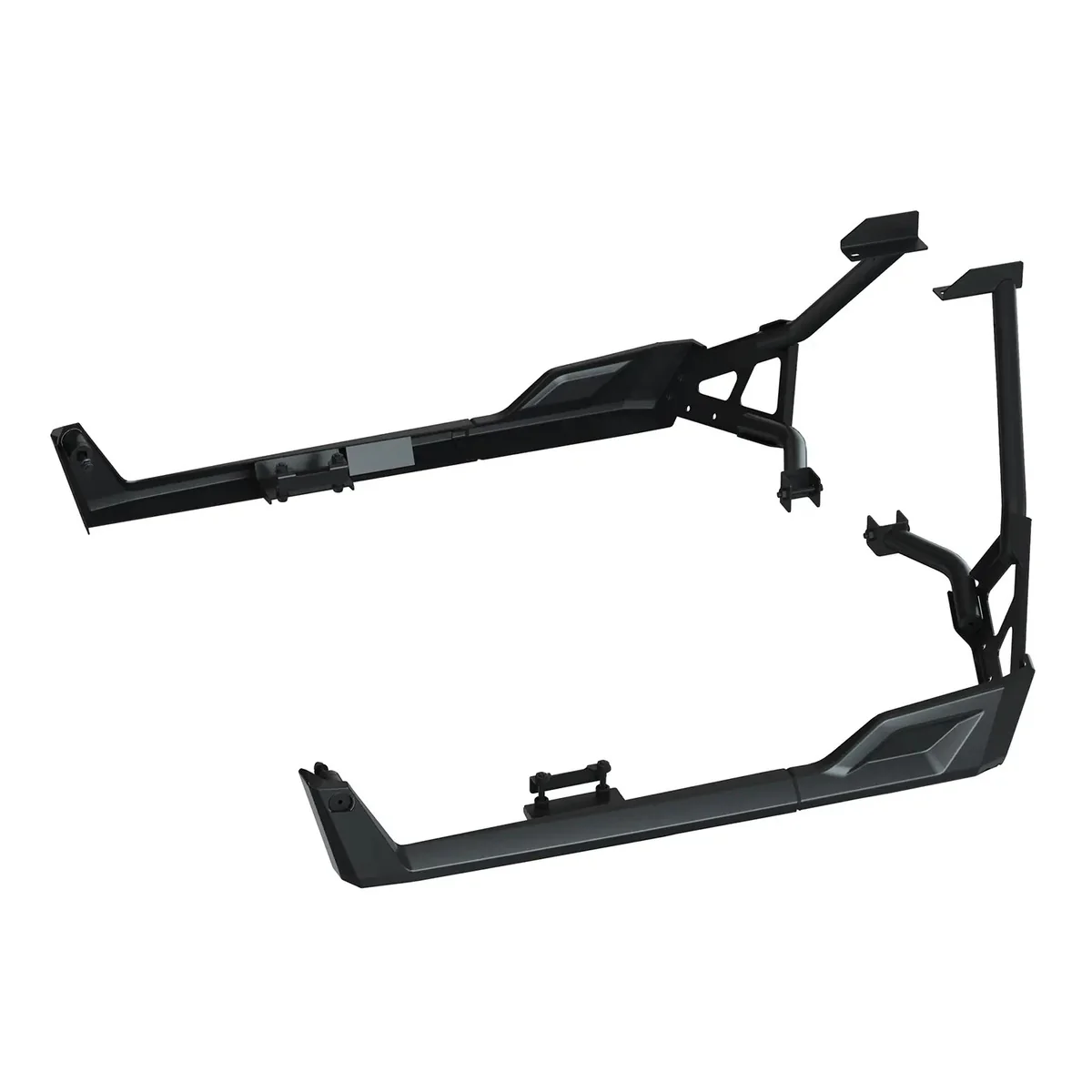 Polaris Rock Sliders w/ Step - 2 Seat - Image 2