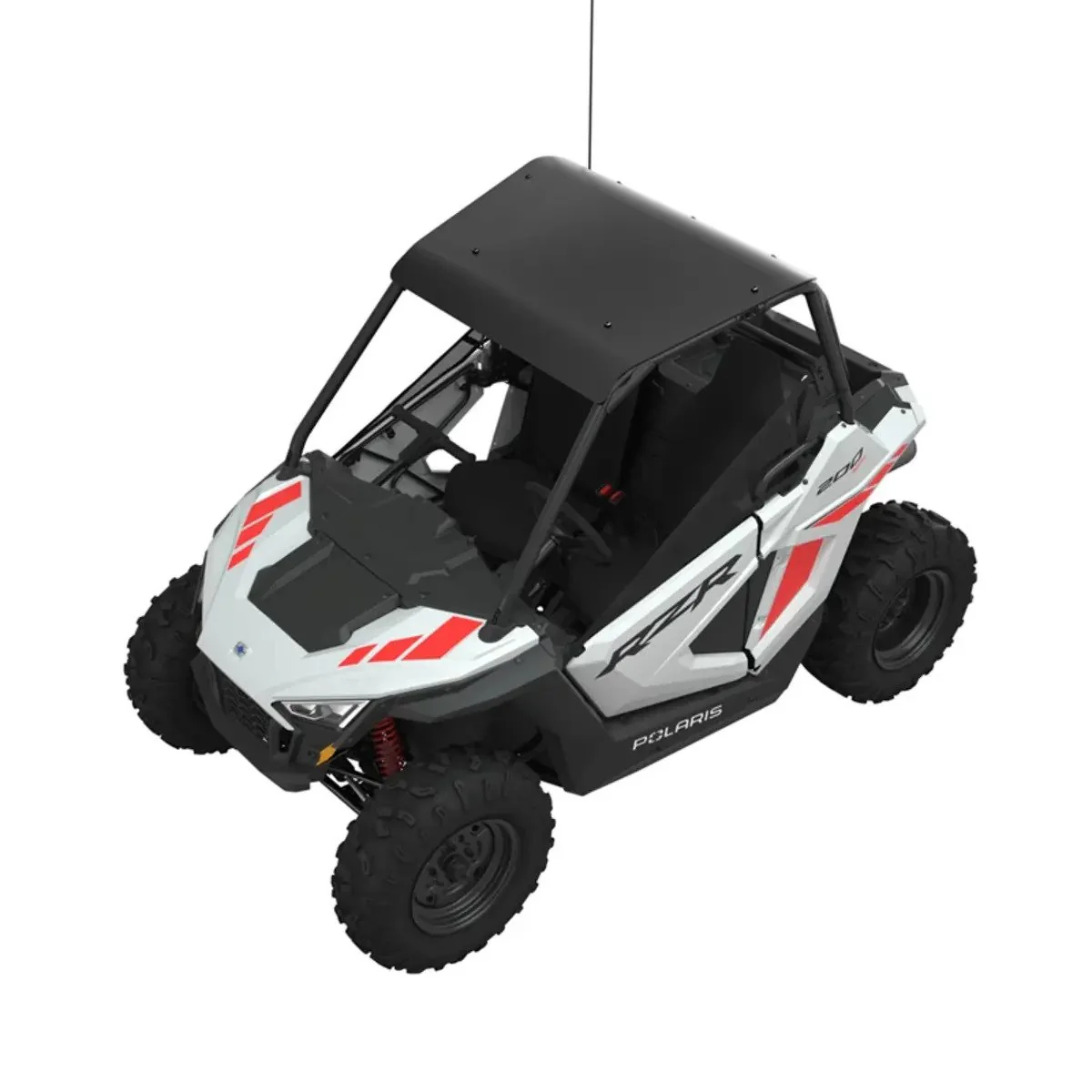 Polaris RZR 200 Poly Roof - Image 2