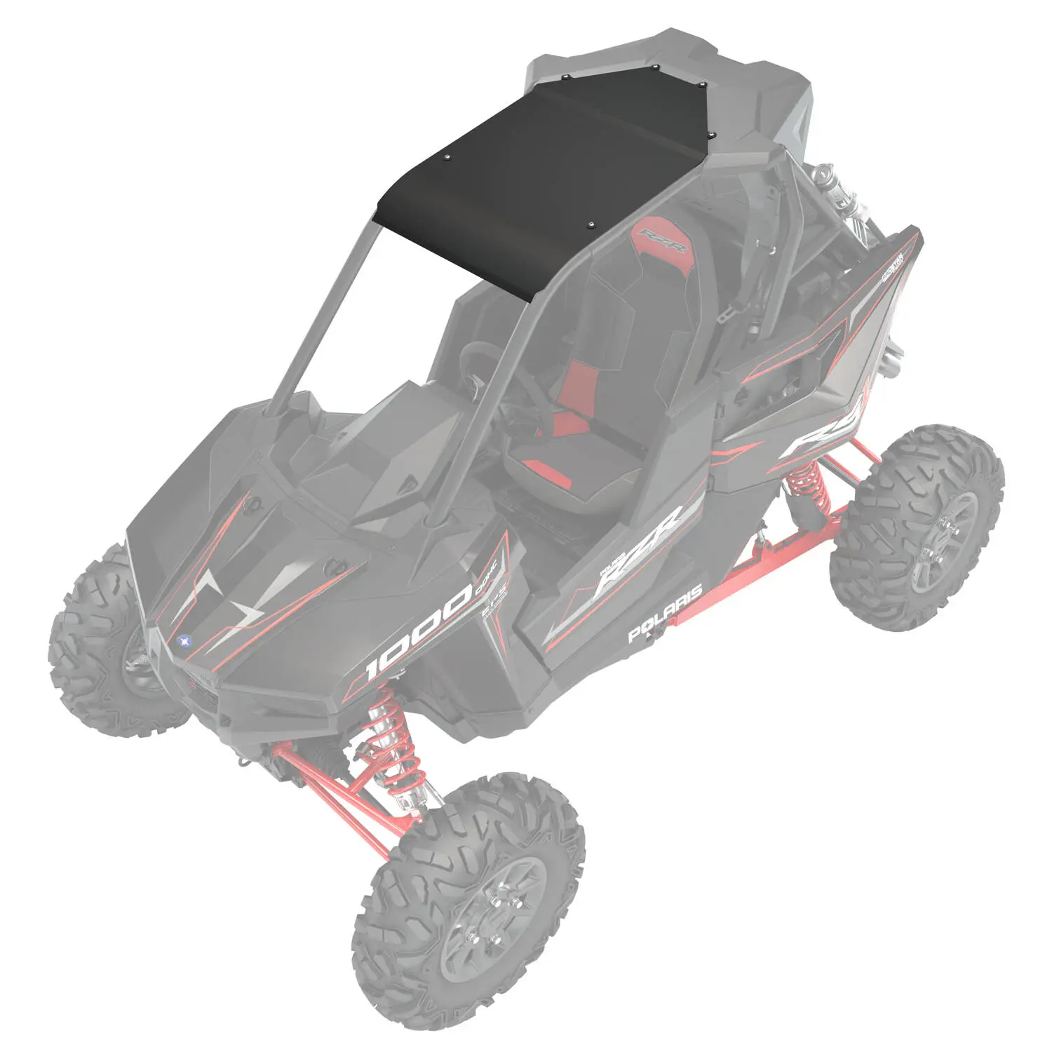 Polaris RZR Aluminum Roof - Image 3