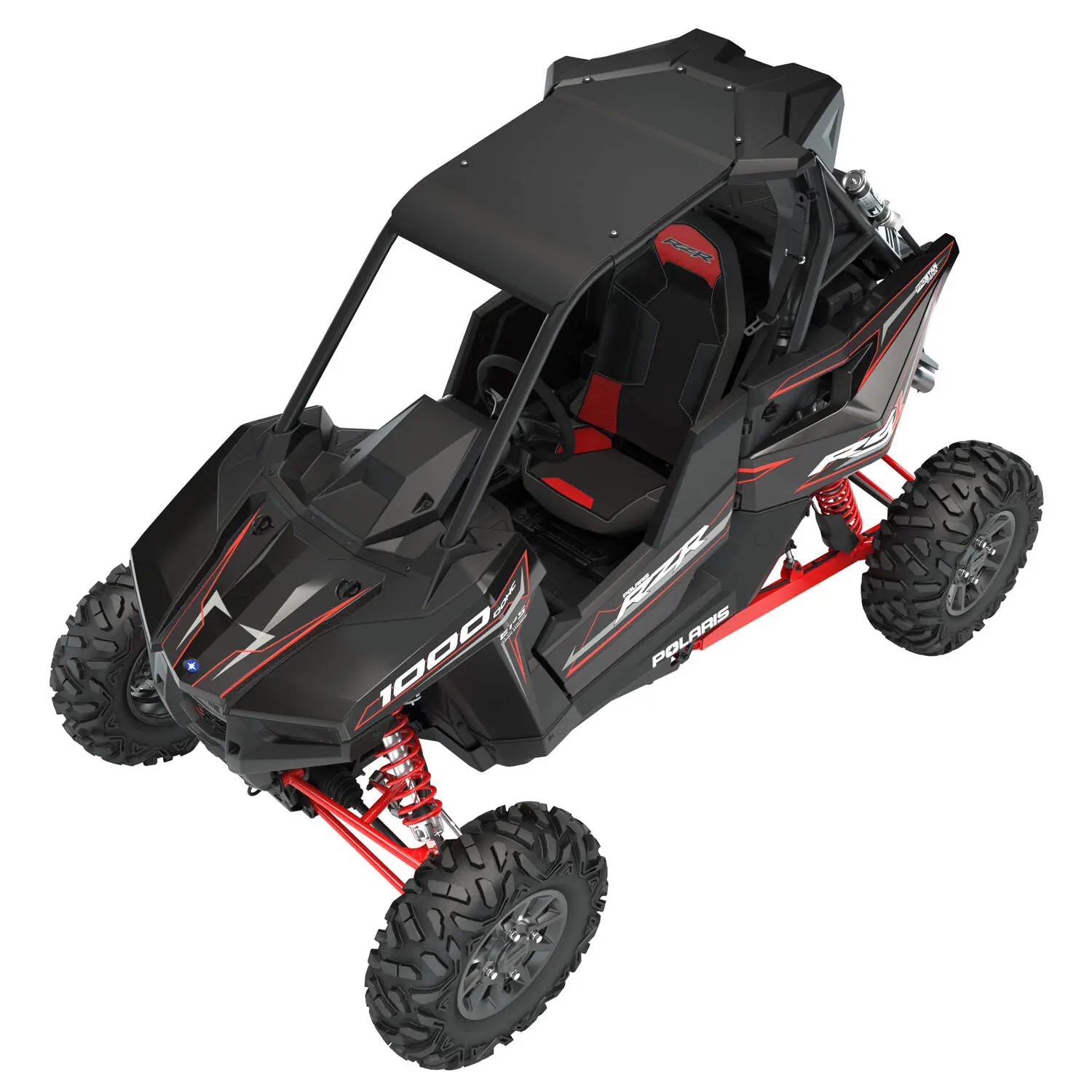 Polaris RZR Aluminum Roof - Image 4