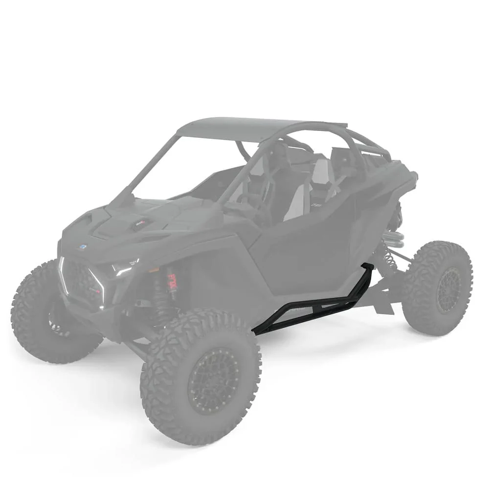 Polaris RZR HD Extreme Kick-Out Rock Sliders - 2 Seat - Image 5