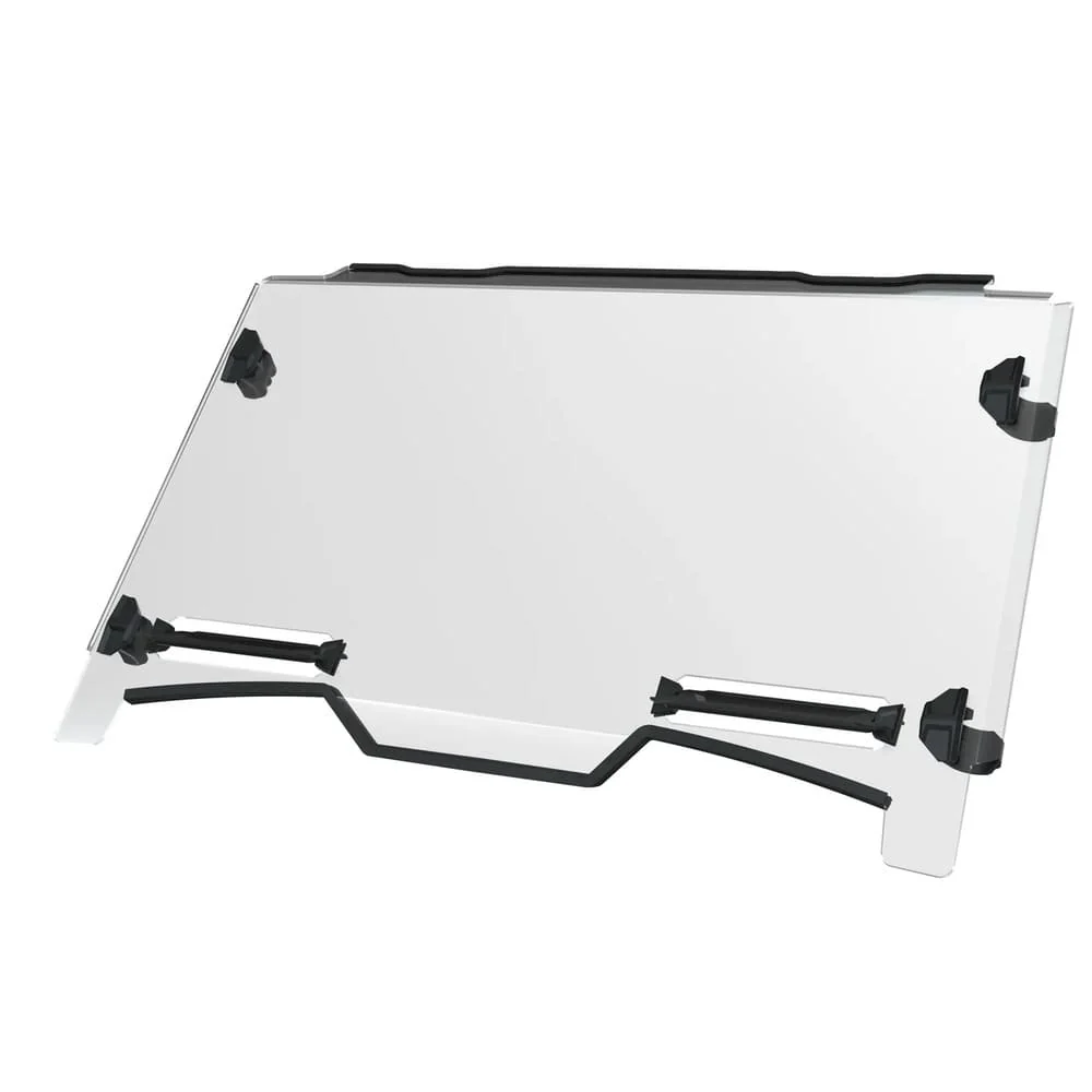 Polaris RZR Lock & Ride Full Vented Windshield - Hard Coat Poly - Image 3