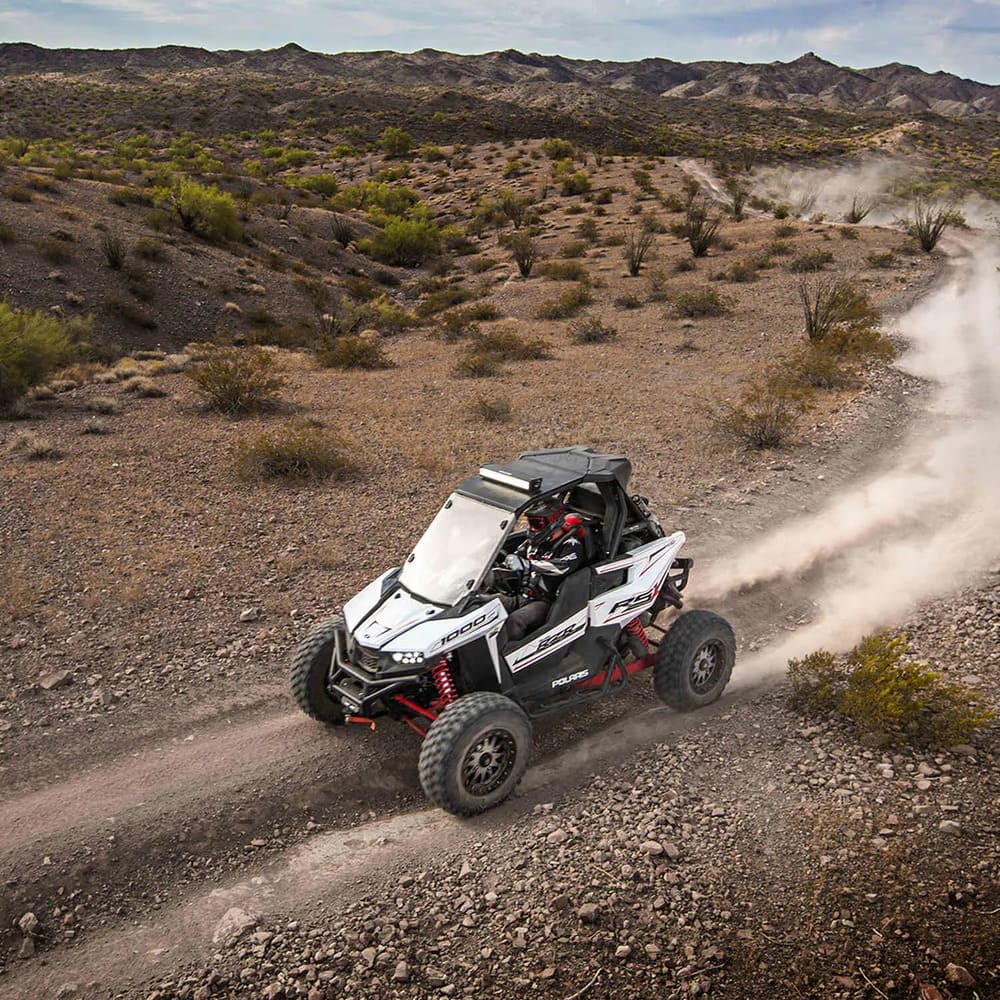 Polaris RZR Lock & Ride Full Windshield - Hard Coat Poly - Image 7