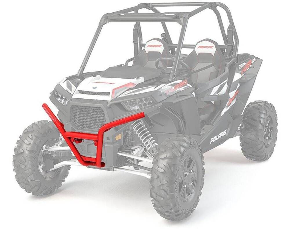 Polaris RZR Low Profile Front Bumper - Indy Red - Image 3