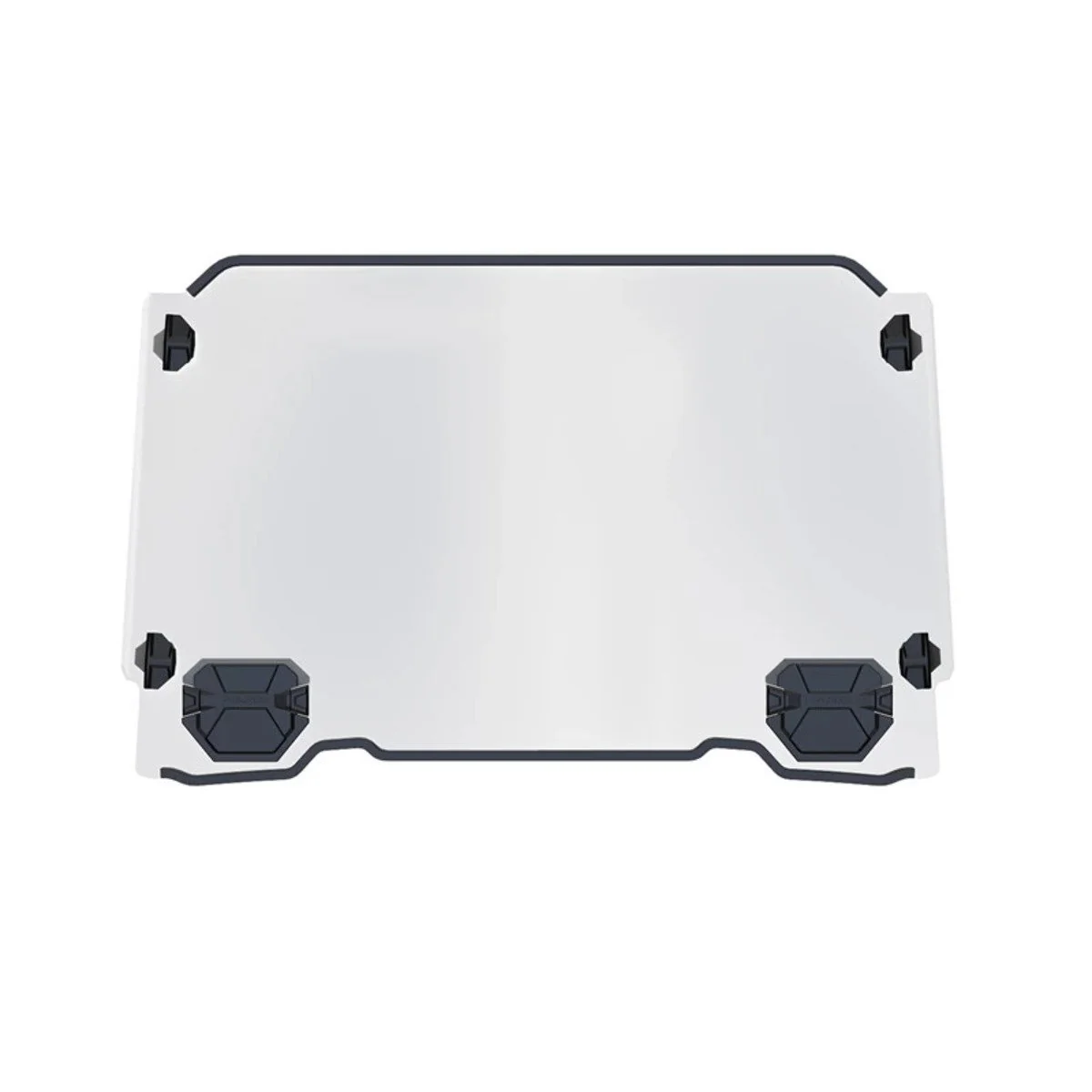 Polaris RZR Polycarbonate Vented Full Windshield - Clear - Image 3