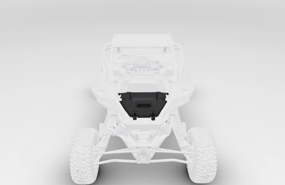 Polaris RZR Pro R Lock & Ride Rear Cargo Boxes - Image 7