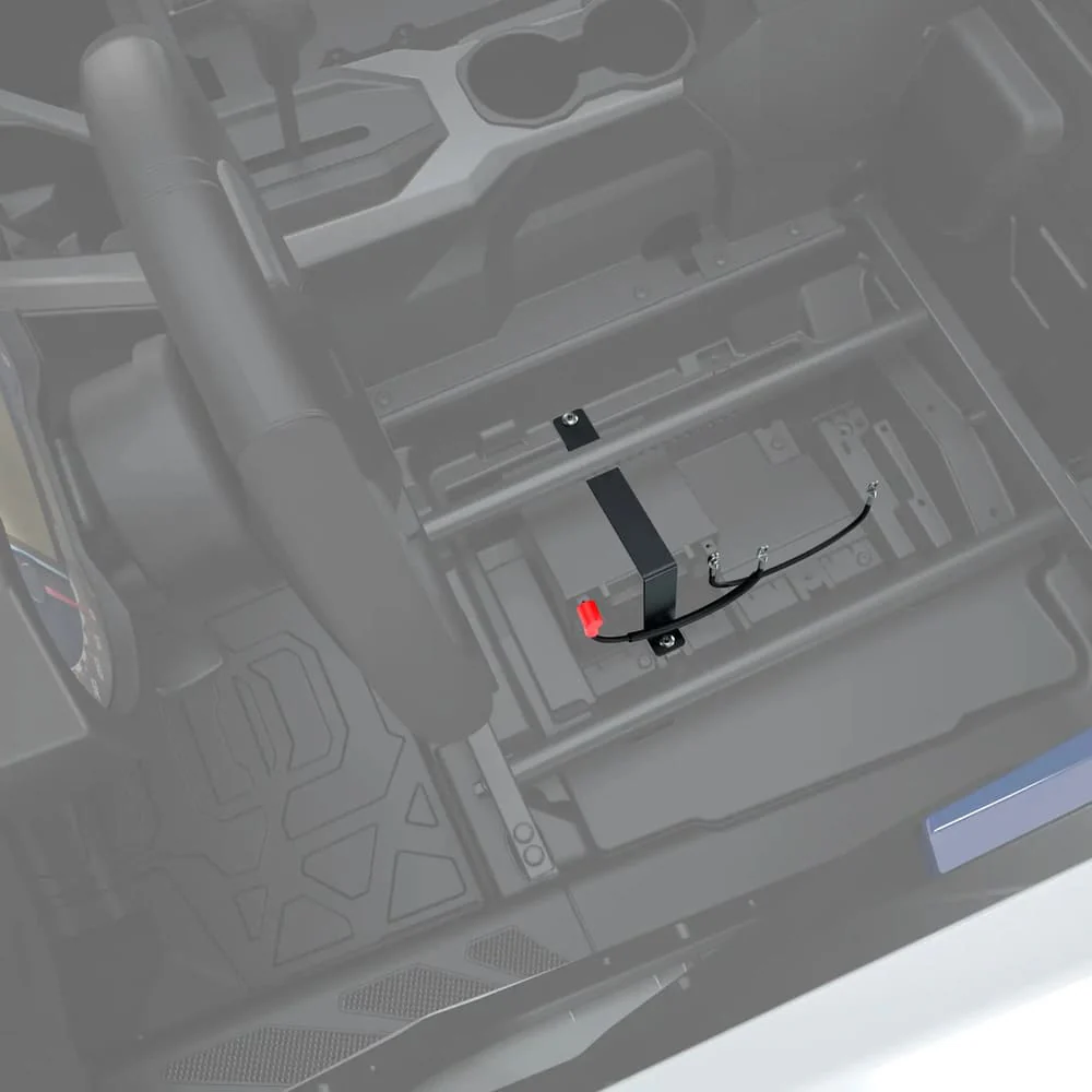Polaris RZR Pro XP Secondary Battery Install Kit - Image 2