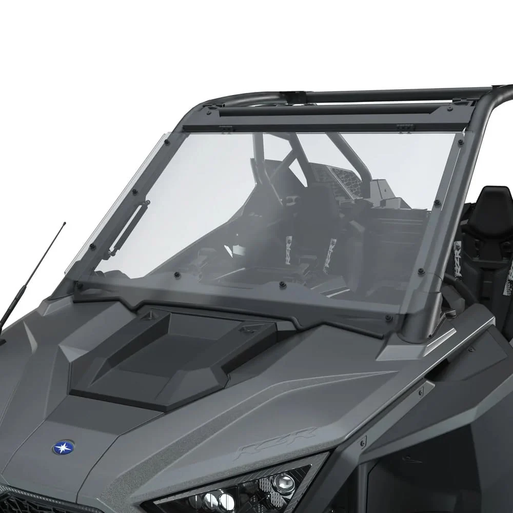 Polaris RZR Pro XP Tip Out Windshield - Hard Coat Poly - Image 4