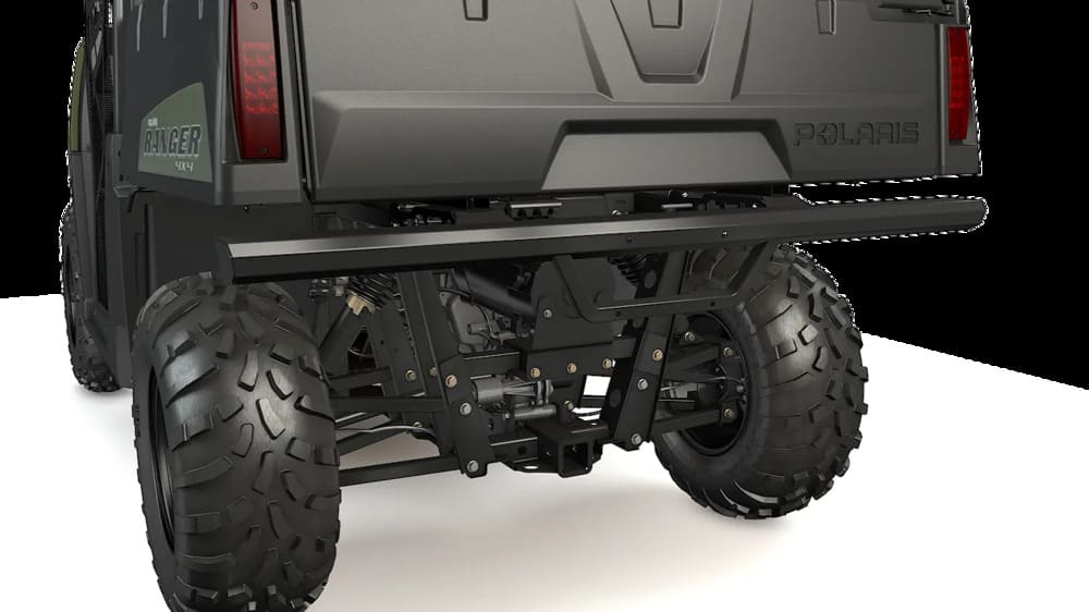 Polaris RZR Ranger 500/570 & EV Standard Upper Rear Bumper - Image 2