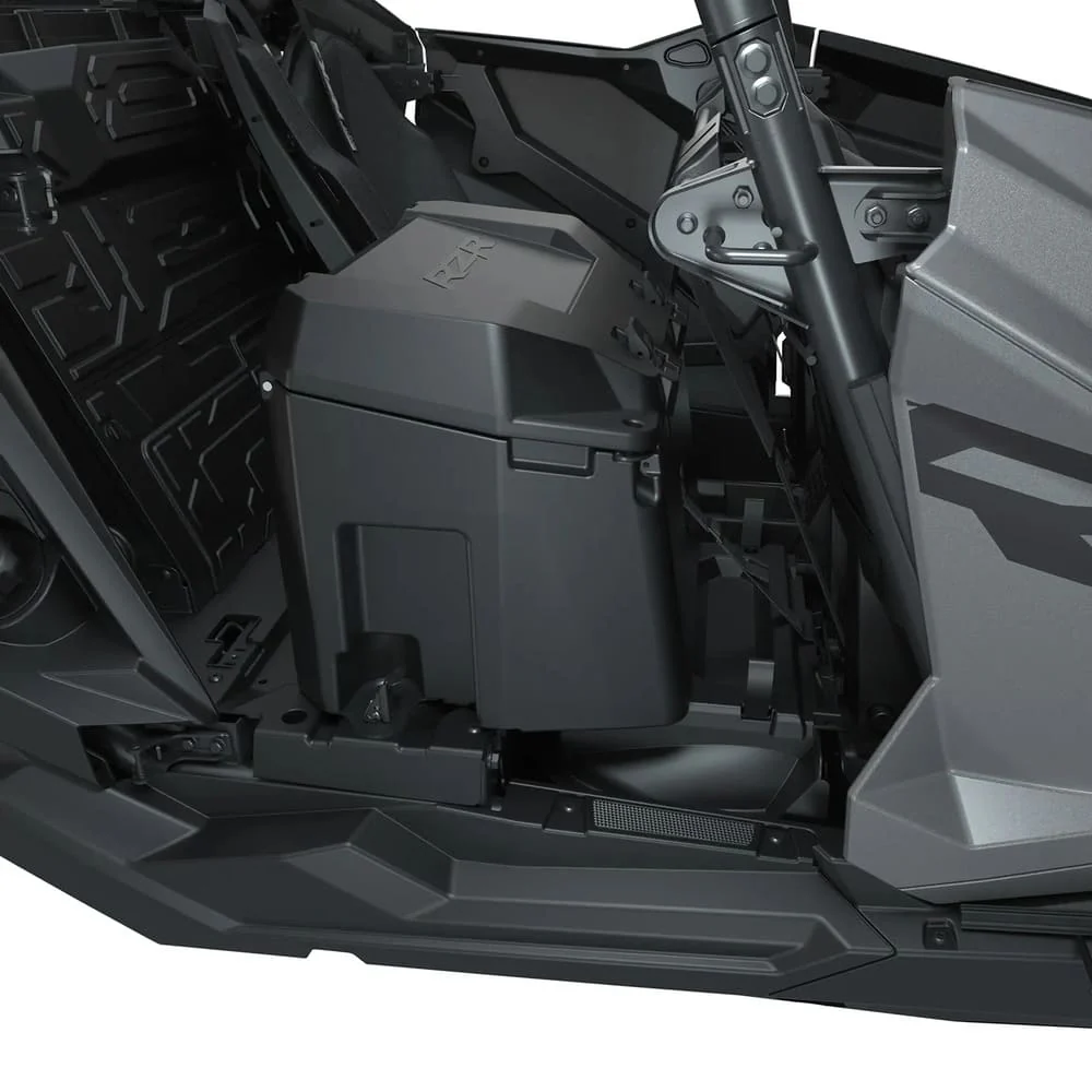 Polaris RZR select 4-Seat Lock & Ride 76 Quart Lockable Rear Seat Cargo - Storage Box - Image 3