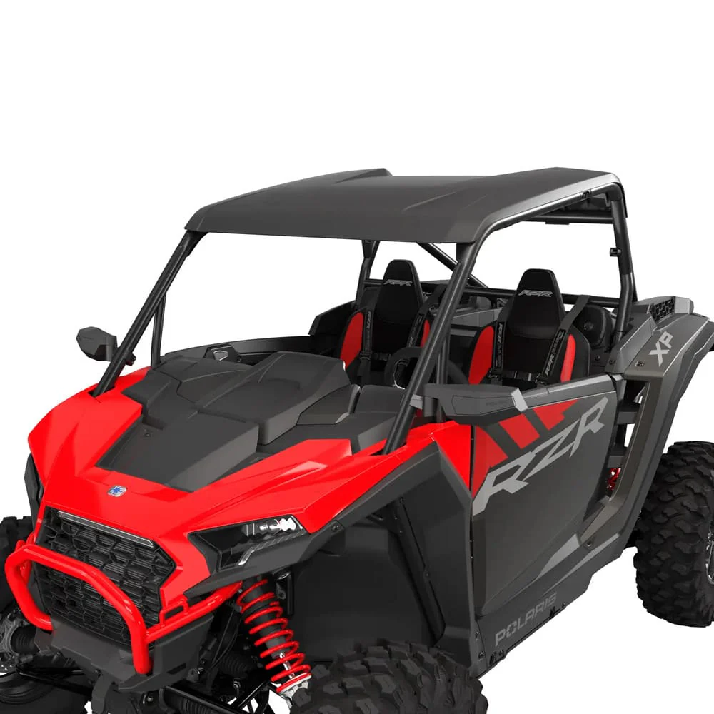Polaris RZR Side View Adjustable Folding Mirrors for ROPS Mounted - Set of 2 - Image 3