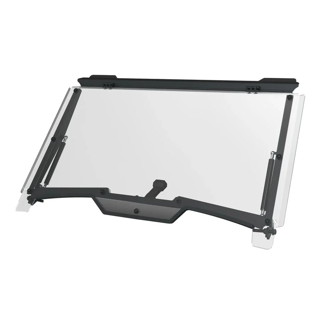 Polaris RZR Trail S 1000 Tip Out Windshield - Hard Coat Poly - Image 3