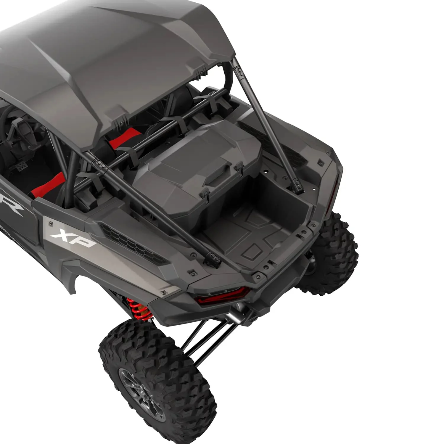Polaris RZR XP 1000 Lock & Ride Forward and Rear Cargo Boxes - Image 2