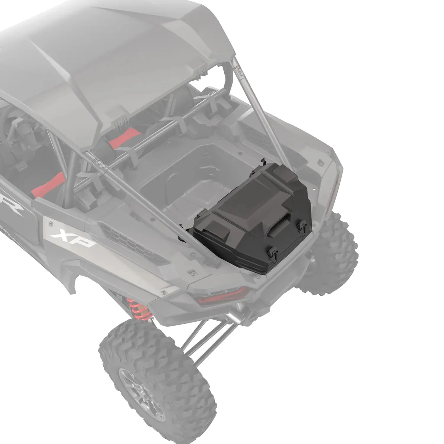 Polaris RZR XP 1000 Lock & Ride Forward and Rear Cargo Boxes - Image 7