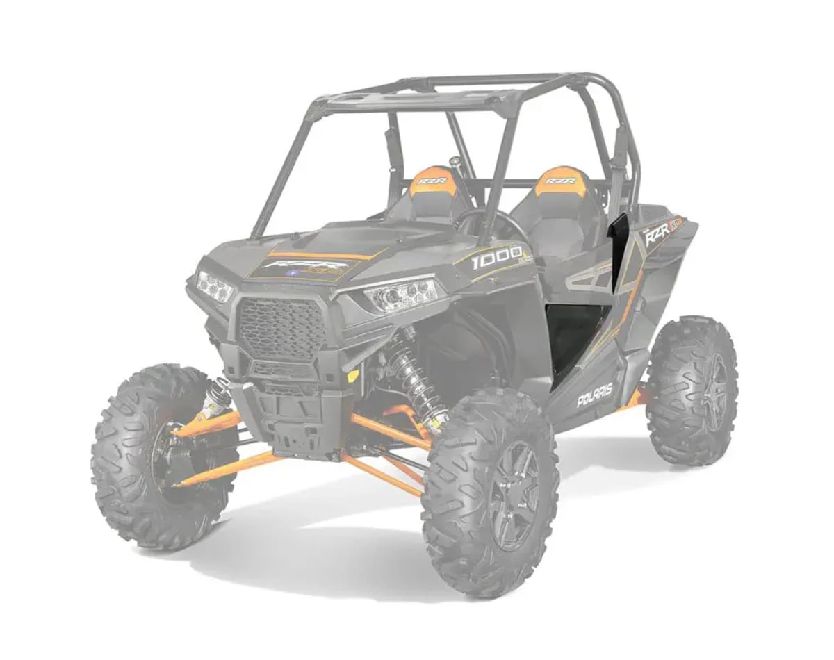 Polaris RZR XP 1000/S 900/Turbo S Front Lower Plastic Inserts Door - Set of 2 - Image 3