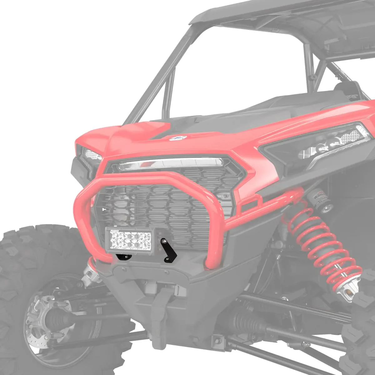 Polaris RZR XP 4 1000 RIGID E-Series 6" LED Light Bar Mount - Image 2