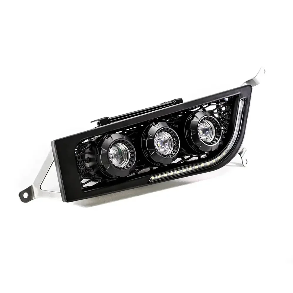 Polaris RZR XP 4 1000 Trailblazer LED Adjustable Headlights - Pair